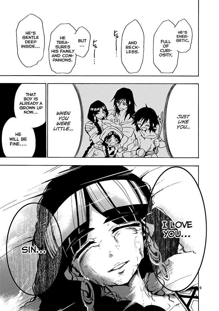 Magi - Sinbad no Bouken Chapter 12 page 8 - Chapter 12: 12th Night