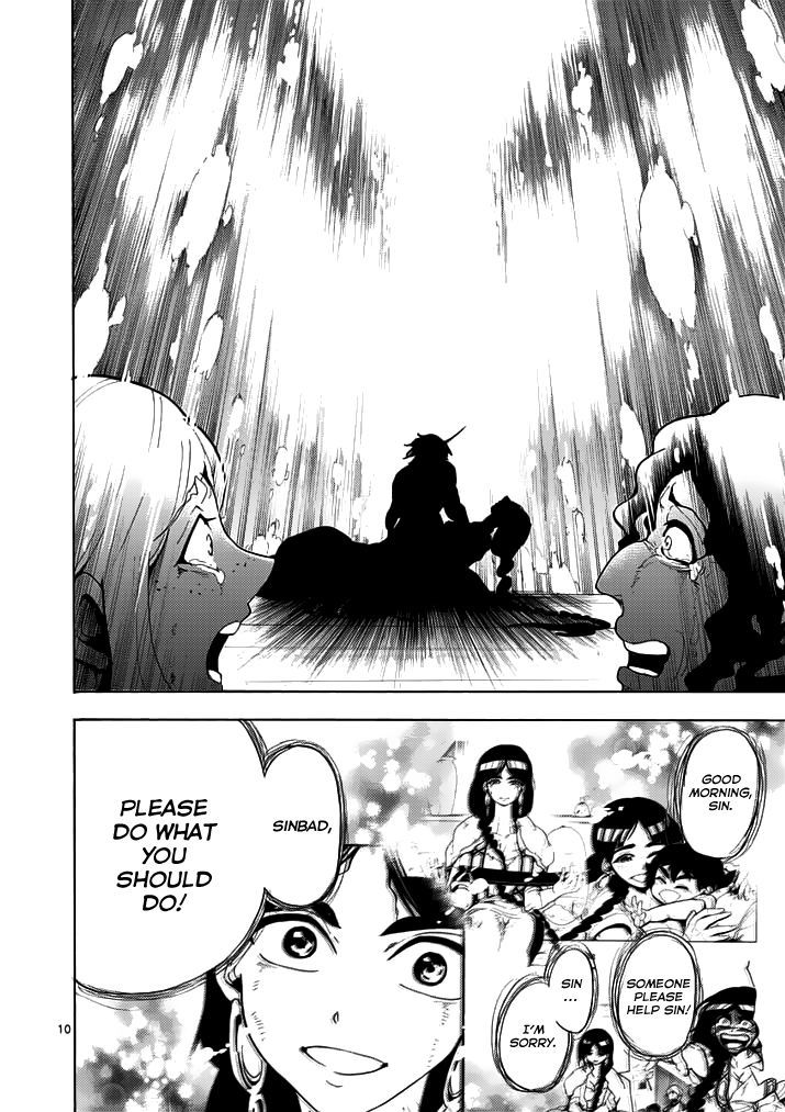 Magi - Sinbad no Bouken Chapter 12 page 9 - Chapter 12: 12th Night
