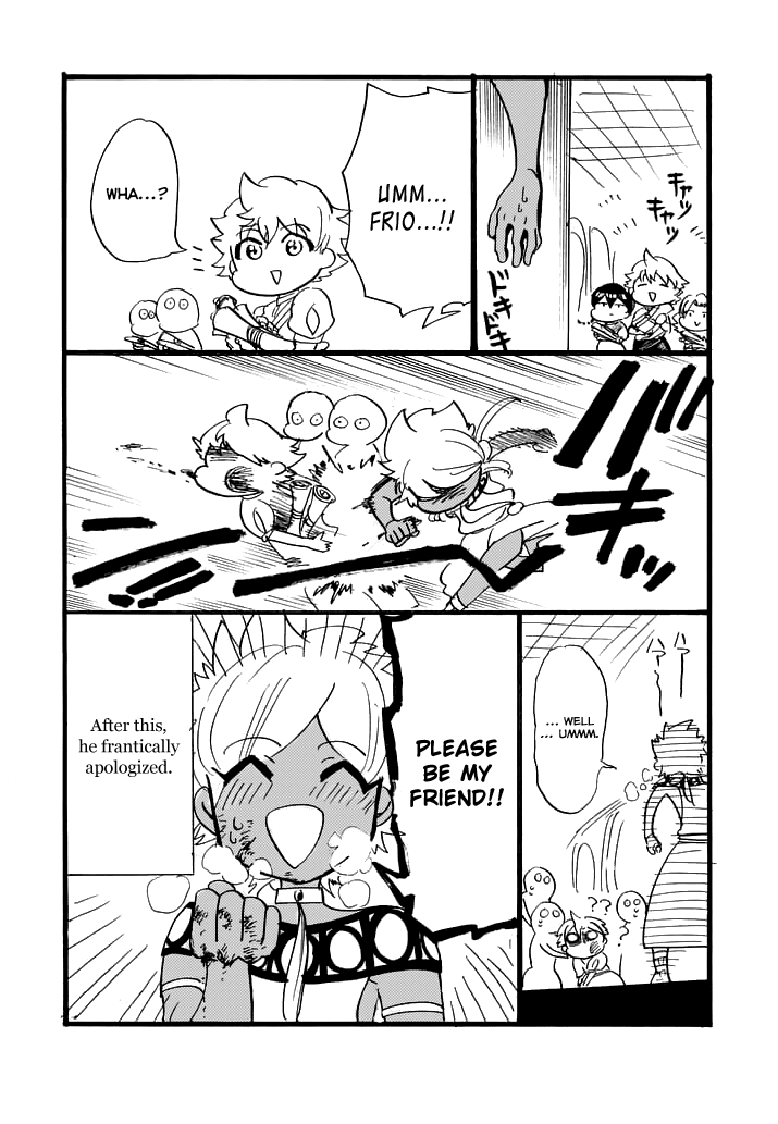 Magi - Sinbad no Bouken Chapter 120.1 page 5 - Chapter 120.1: Sharrkkan Can't Make Friends