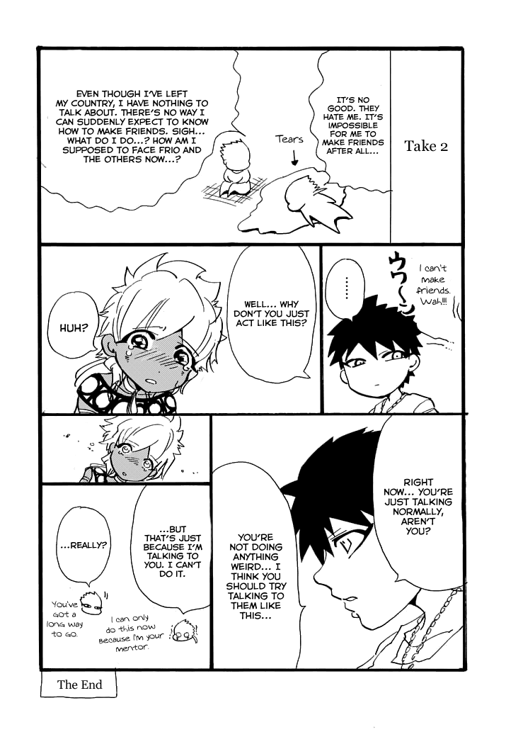 Magi - Sinbad no Bouken Chapter 120.1 page 6 - Chapter 120.1: Sharrkkan Can't Make Friends