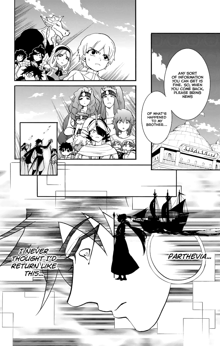 Magi - Sinbad no Bouken Chapter 120 page 10 - Chapter 120: To Parthevia