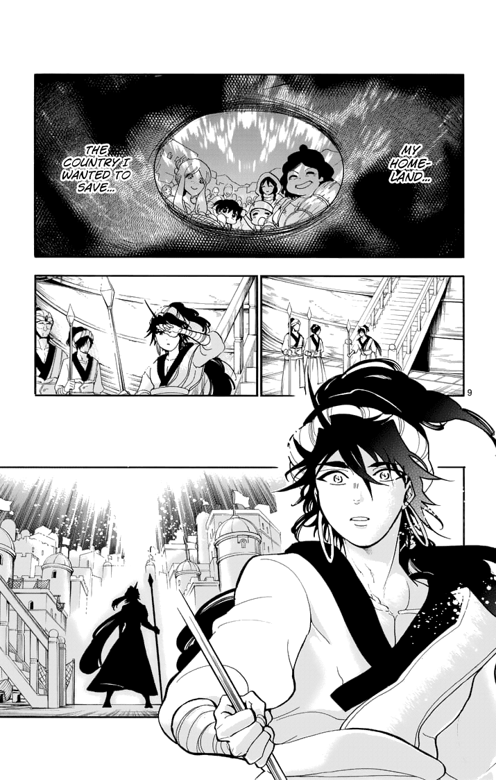 Magi - Sinbad no Bouken Chapter 120 page 11 - Chapter 120: To Parthevia