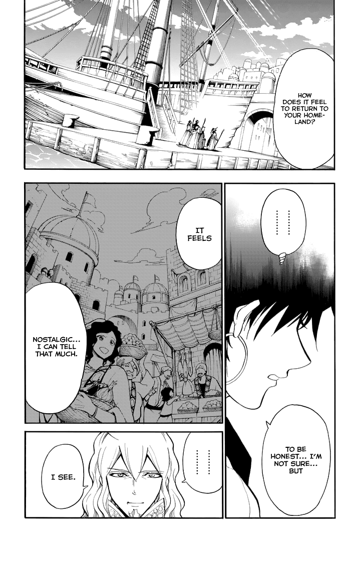 Magi - Sinbad no Bouken Chapter 120 page 13 - Chapter 120: To Parthevia