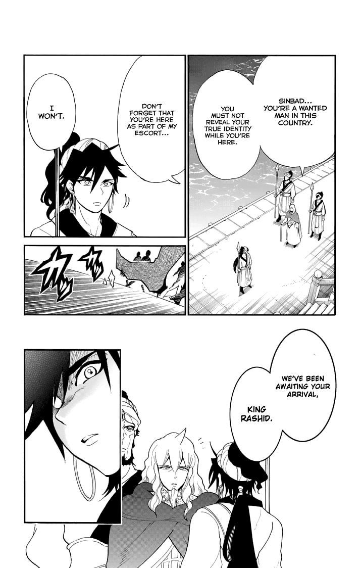 Magi - Sinbad no Bouken Chapter 120 page 14 - Chapter 120: To Parthevia