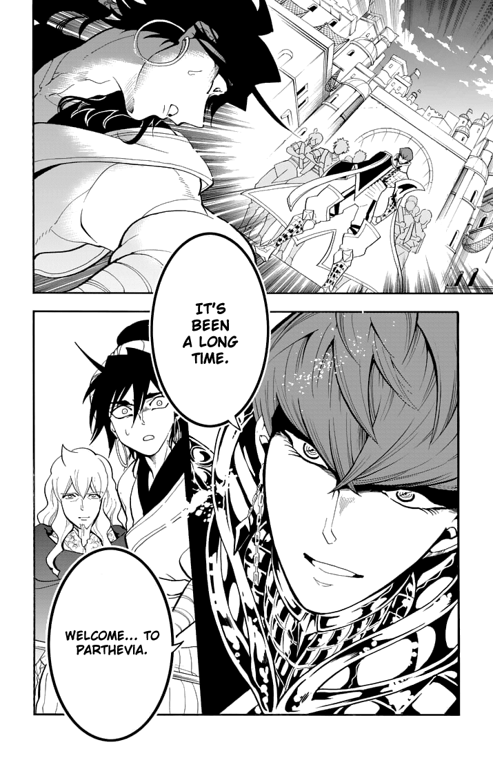 Magi - Sinbad no Bouken Chapter 120 page 16 - Chapter 120: To Parthevia
