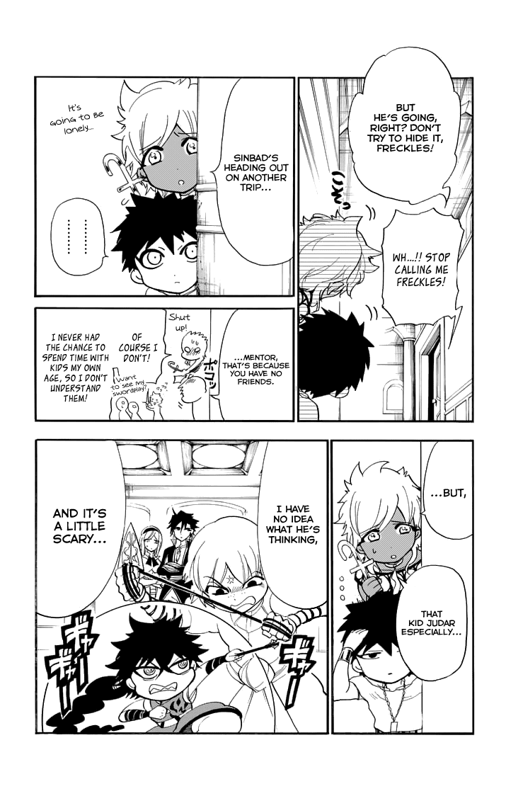 Magi - Sinbad no Bouken Chapter 120 page 7 - Chapter 120: To Parthevia