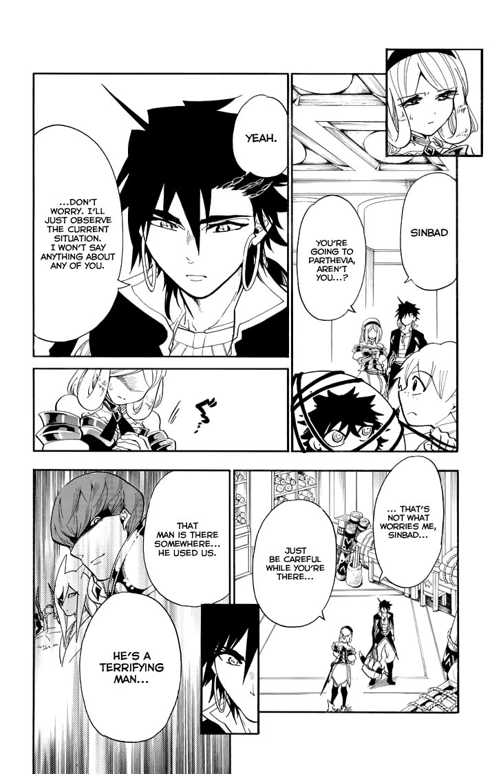 Magi - Sinbad no Bouken Chapter 120 page 8 - Chapter 120: To Parthevia