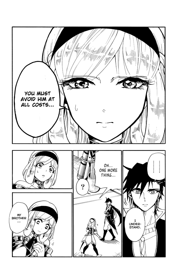 Magi - Sinbad no Bouken Chapter 120 page 9 - Chapter 120: To Parthevia