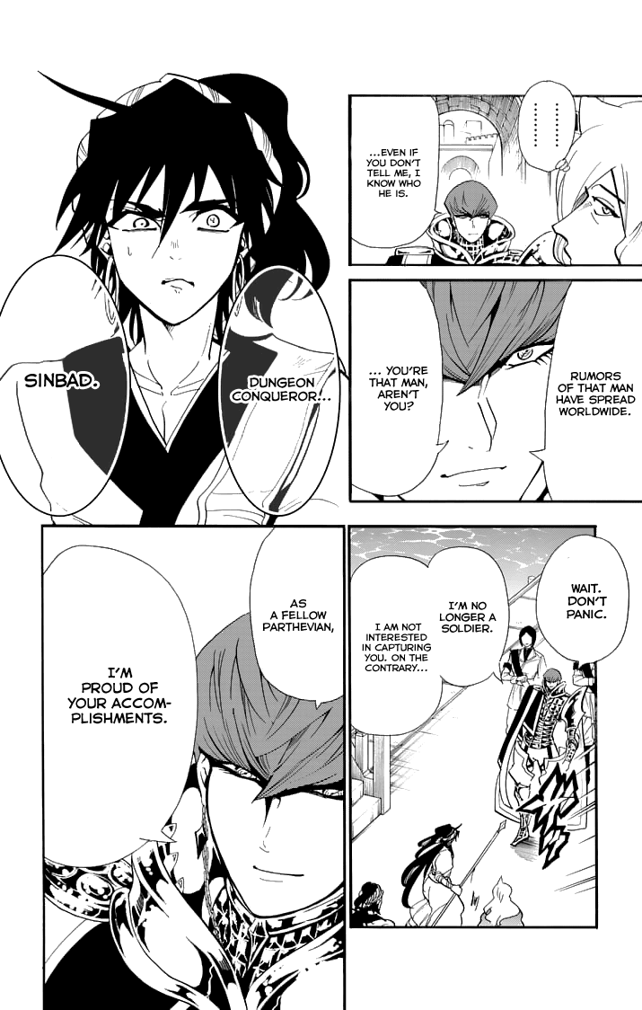 Magi - Sinbad no Bouken Chapter 121 page 10 - Chapter 121: That Man's Name is...