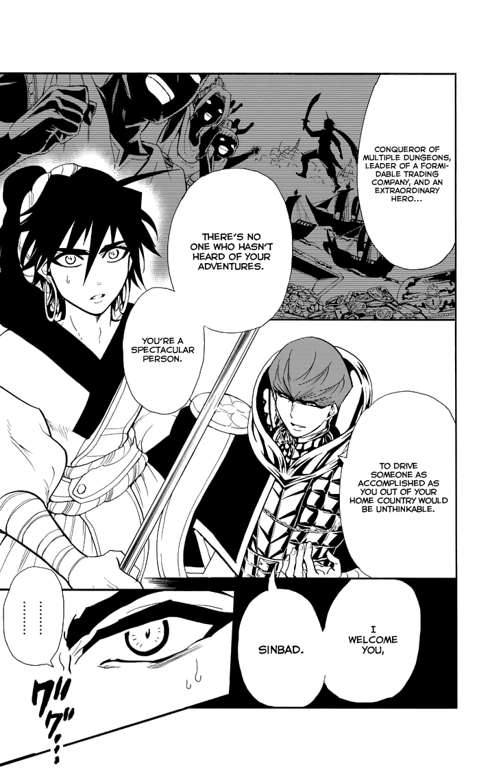 Magi - Sinbad no Bouken Chapter 121 page 11 - Chapter 121: That Man's Name is...