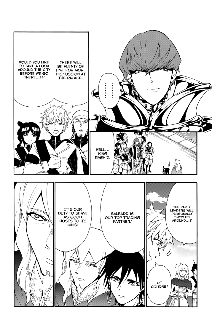 Magi - Sinbad no Bouken Chapter 121 page 12 - Chapter 121: That Man's Name is...
