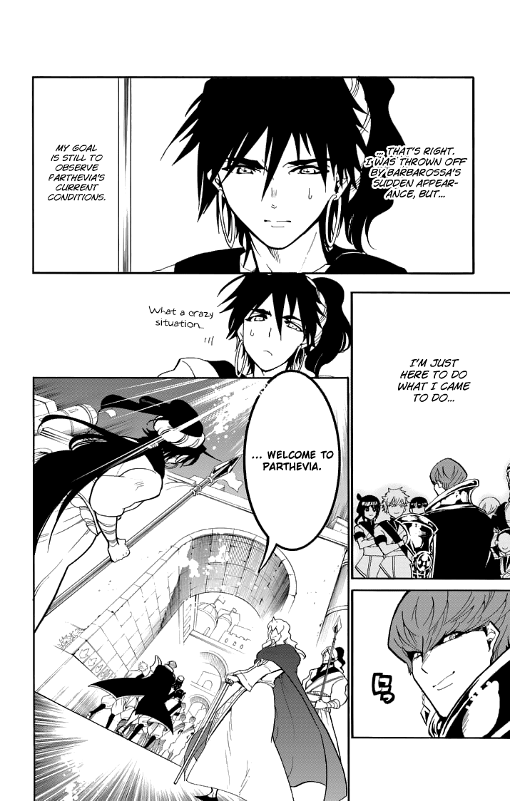 Magi - Sinbad no Bouken Chapter 121 page 14 - Chapter 121: That Man's Name is...