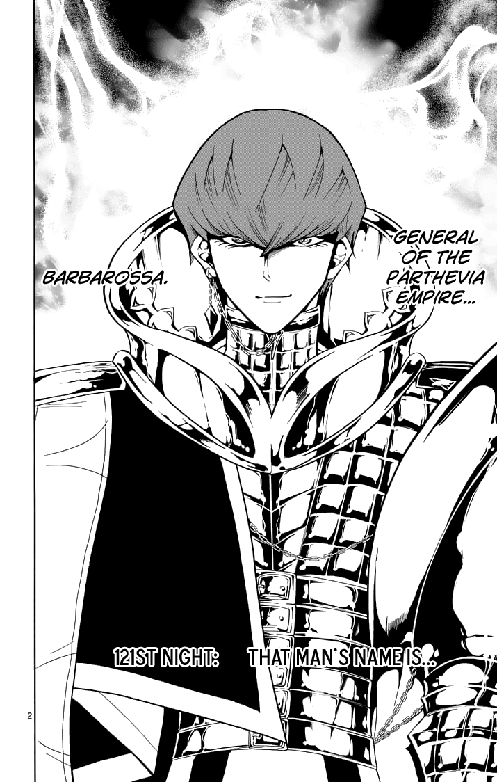 Magi - Sinbad no Bouken Chapter 121 page 4 - Chapter 121: That Man's Name is...