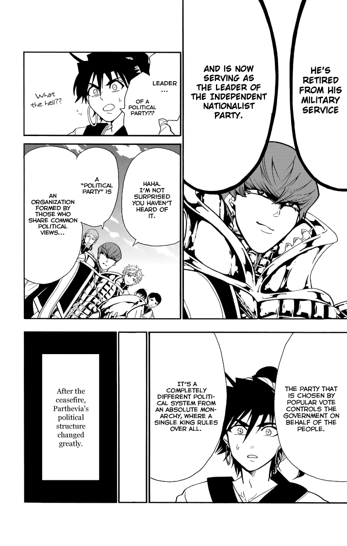 Magi - Sinbad no Bouken Chapter 121 page 6 - Chapter 121: That Man's Name is...