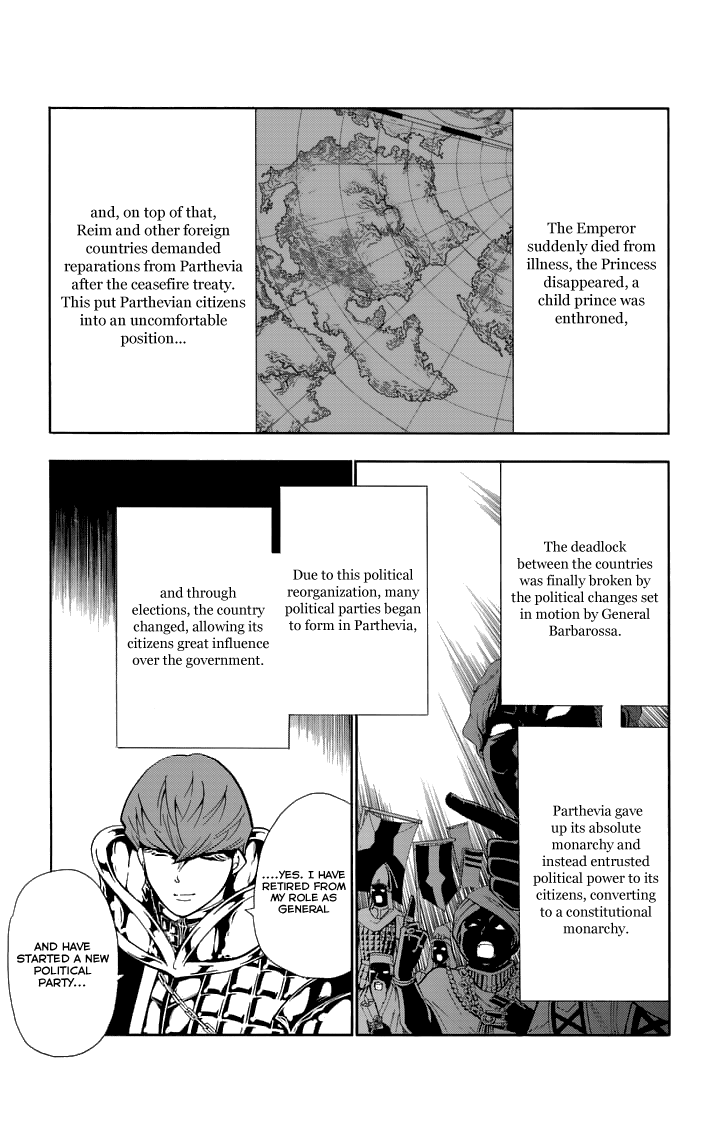 Magi - Sinbad no Bouken Chapter 121 page 7 - Chapter 121: That Man's Name is...