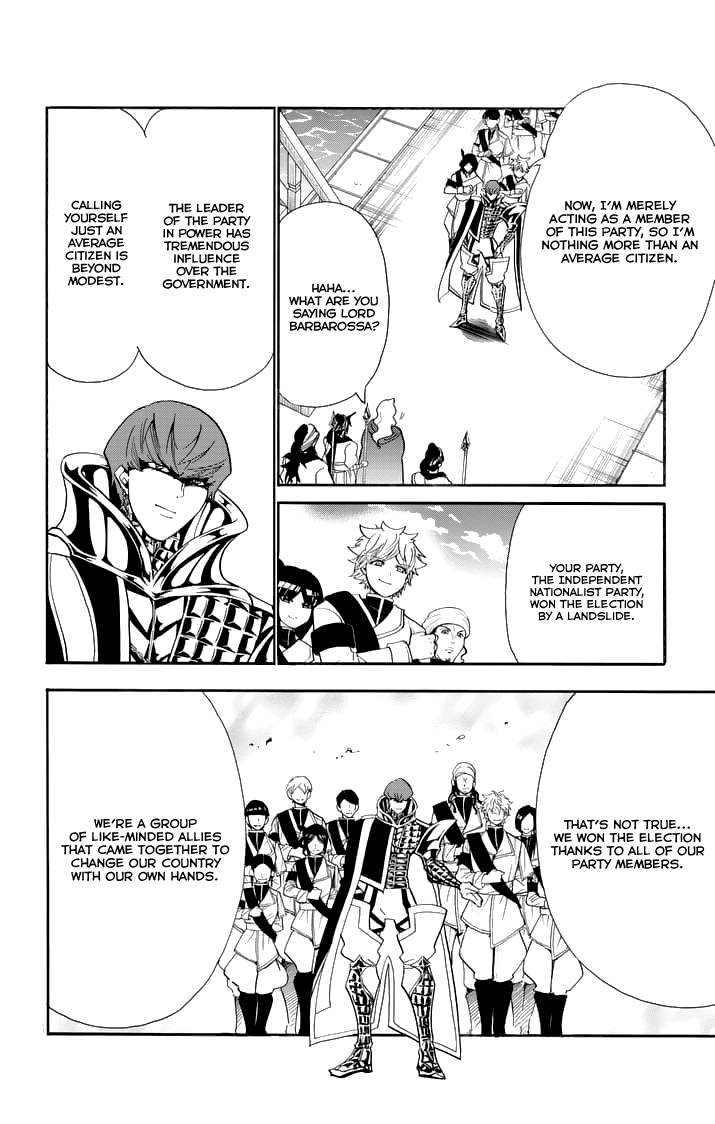 Magi - Sinbad no Bouken Chapter 121 page 8 - Chapter 121: That Man's Name is...
