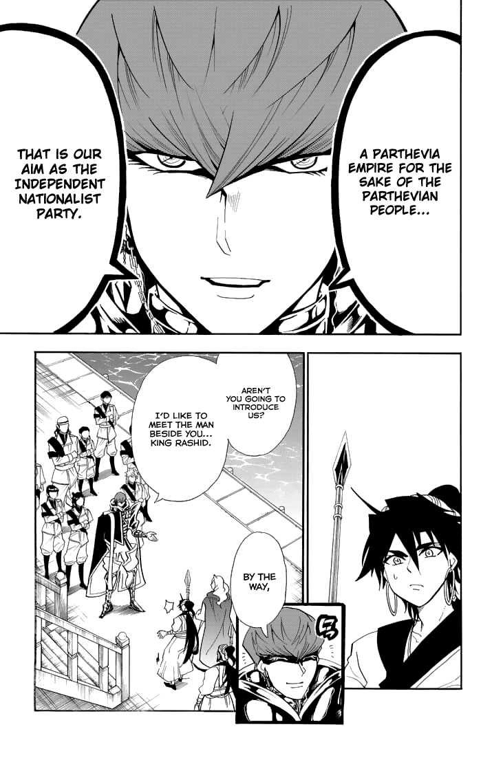 Magi - Sinbad no Bouken Chapter 121 page 9 - Chapter 121: That Man's Name is...