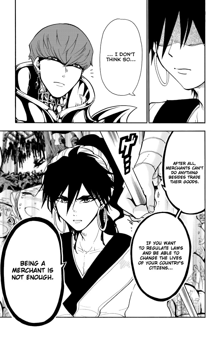 Magi - Sinbad no Bouken Chapter 122 page 13 - Chapter 122: Parthevia Empire