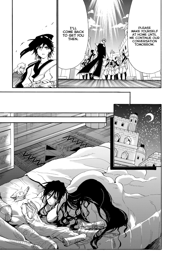Magi - Sinbad no Bouken Chapter 122 page 15 - Chapter 122: Parthevia Empire