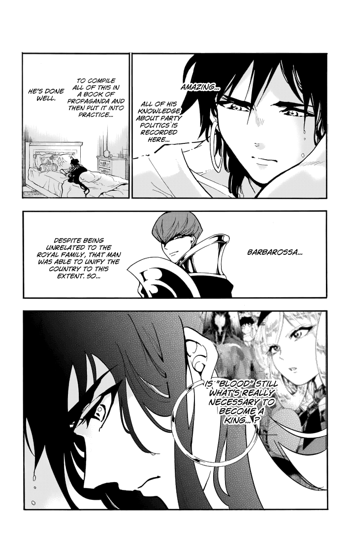 Magi - Sinbad no Bouken Chapter 122 page 16 - Chapter 122: Parthevia Empire