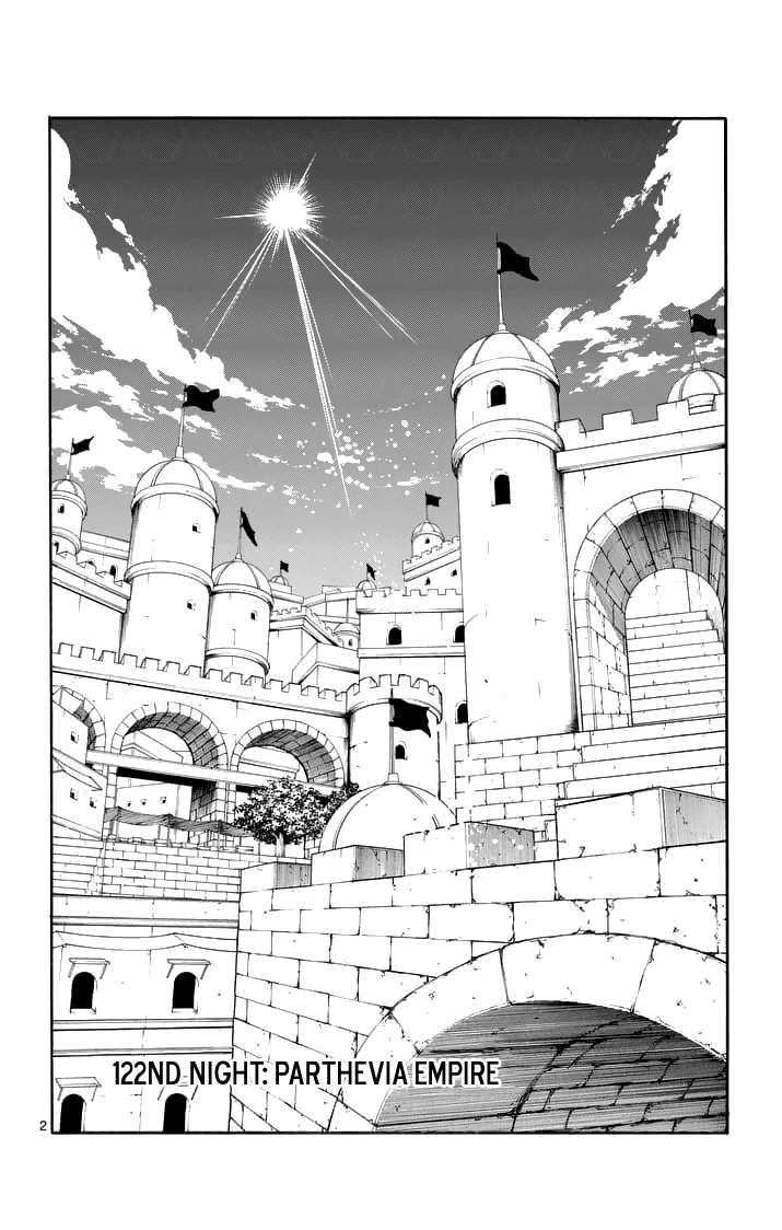 Magi - Sinbad no Bouken Chapter 122 page 4 - Chapter 122: Parthevia Empire