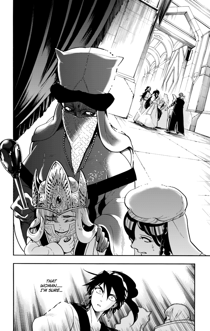 Magi - Sinbad no Bouken Chapter 123 page 10 - Chapter 123: The Little Emperor