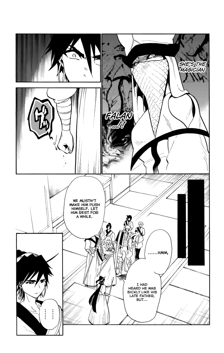 Magi - Sinbad no Bouken Chapter 123 page 11 - Chapter 123: The Little Emperor
