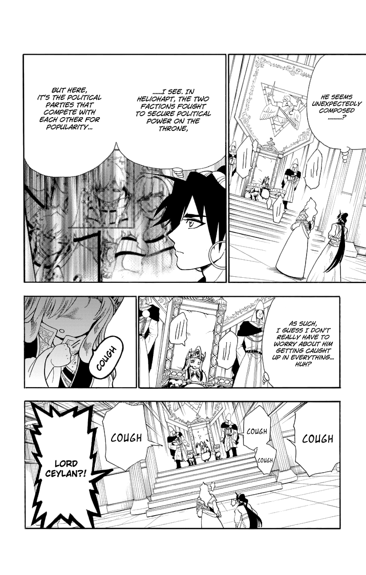 Magi - Sinbad no Bouken Chapter 123 page 8 - Chapter 123: The Little Emperor