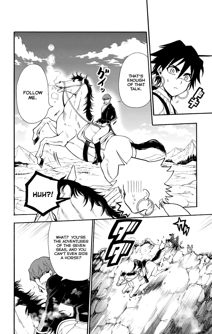 Magi - Sinbad no Bouken Chapter 124 page 10 - Chapter 124: Time for Fun
