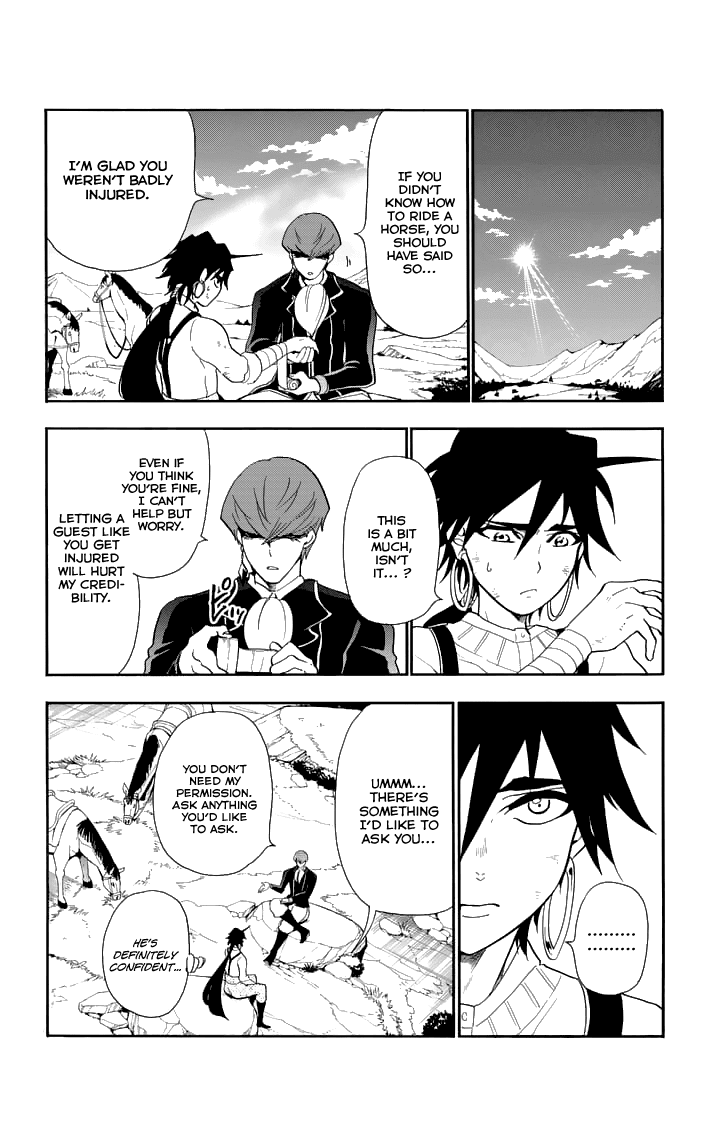 Magi - Sinbad no Bouken Chapter 124 page 12 - Chapter 124: Time for Fun