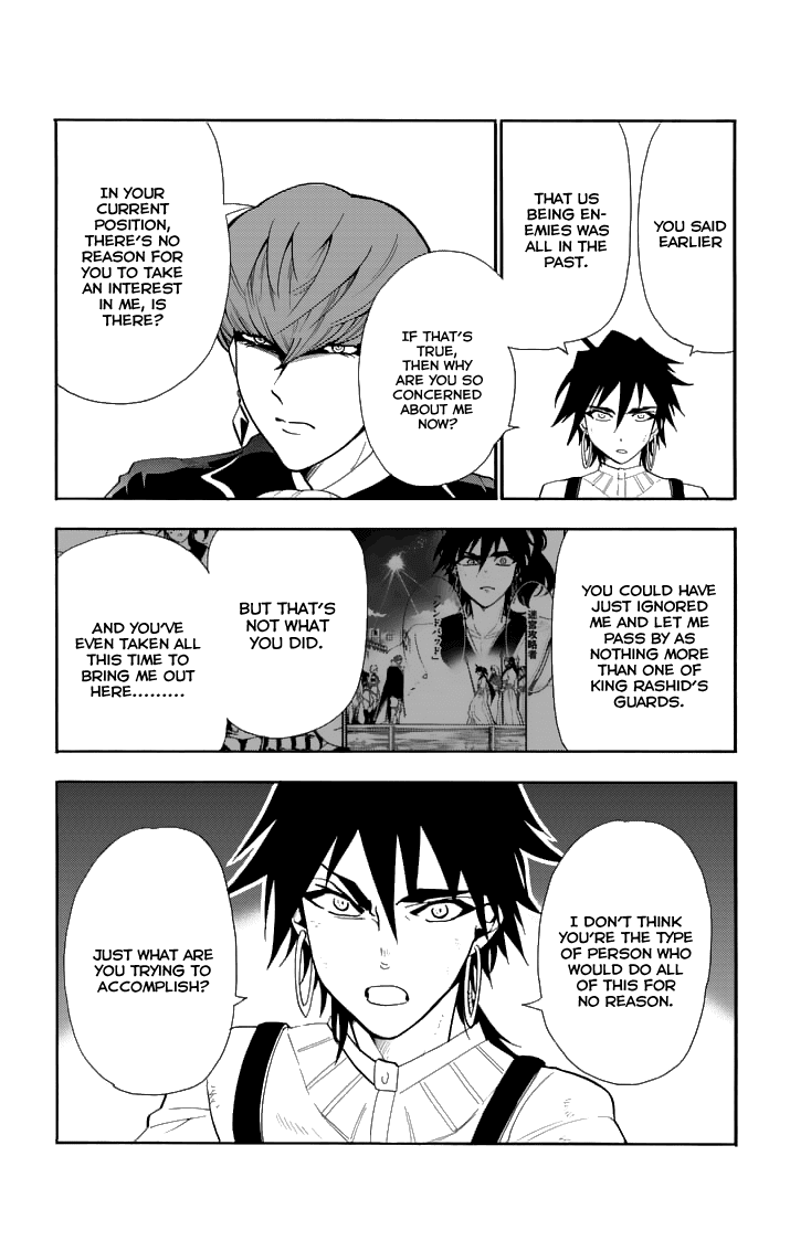 Magi - Sinbad no Bouken Chapter 124 page 13 - Chapter 124: Time for Fun