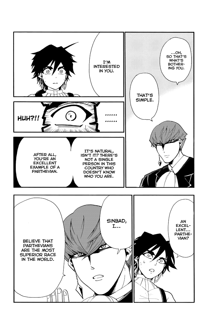Magi - Sinbad no Bouken Chapter 124 page 14 - Chapter 124: Time for Fun