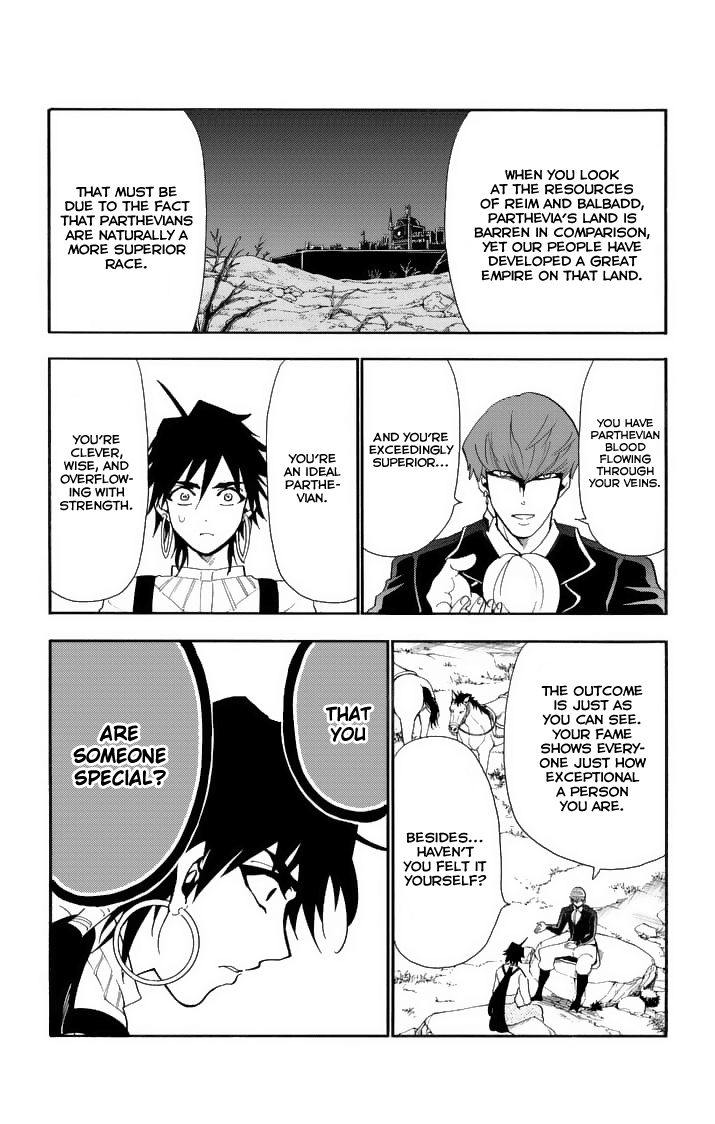 Magi - Sinbad no Bouken Chapter 124 page 15 - Chapter 124: Time for Fun