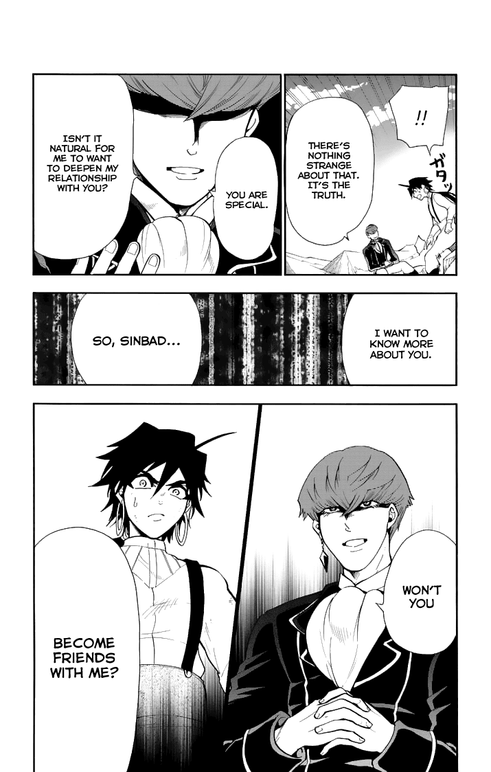 Magi - Sinbad no Bouken Chapter 124 page 16 - Chapter 124: Time for Fun