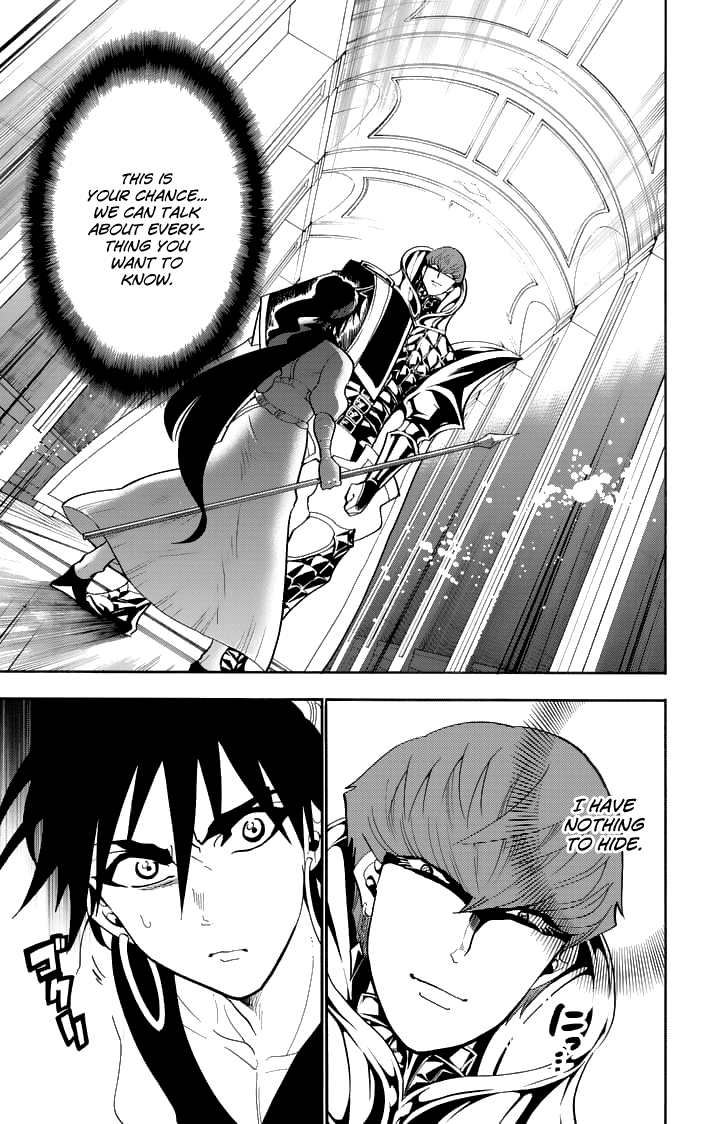 Magi - Sinbad no Bouken Chapter 124 page 3 - Chapter 124: Time for Fun