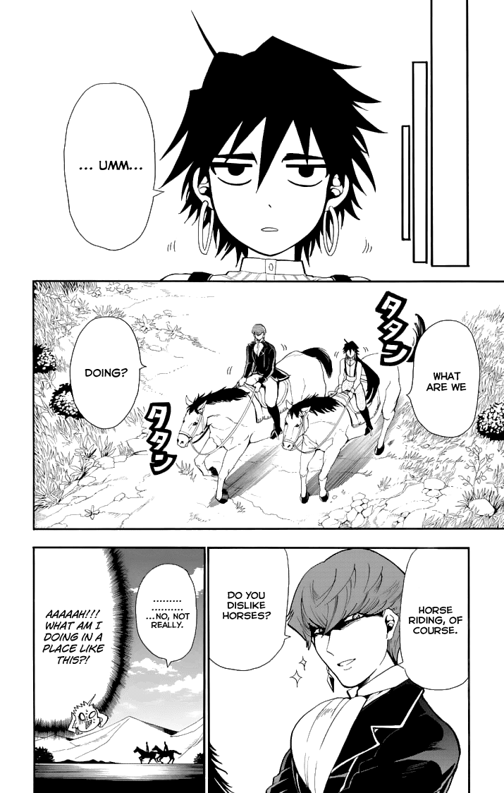 Magi - Sinbad no Bouken Chapter 124 page 4 - Chapter 124: Time for Fun