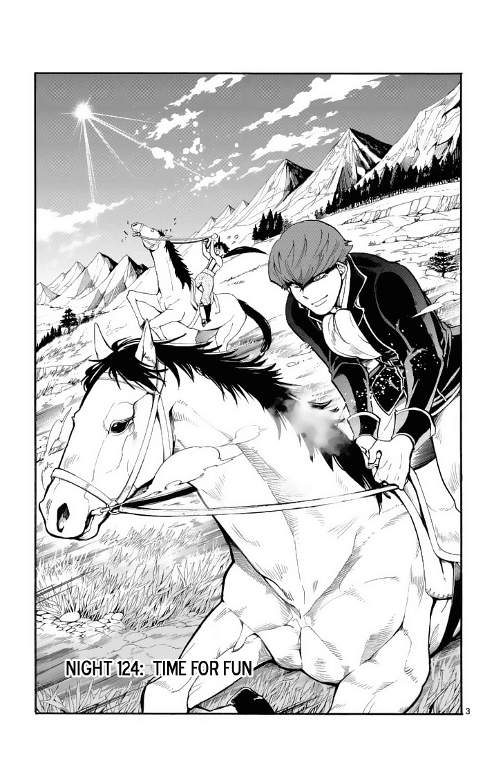 Magi - Sinbad no Bouken Chapter 124 page 5 - Chapter 124: Time for Fun