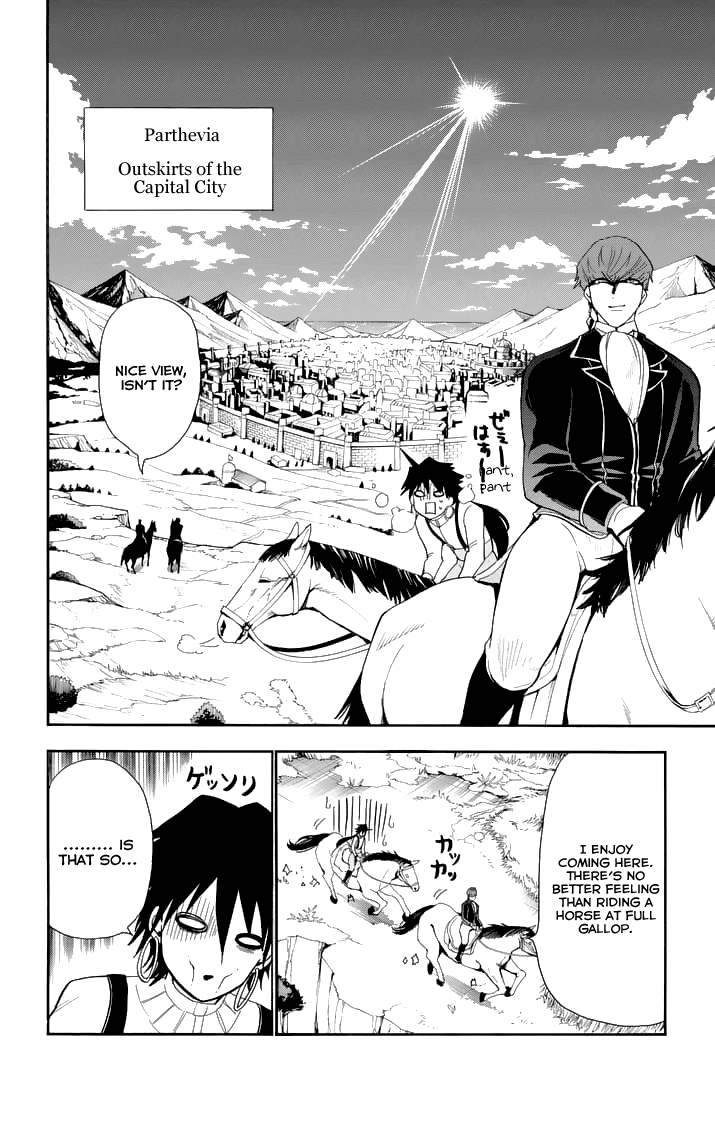 Magi - Sinbad no Bouken Chapter 124 page 6 - Chapter 124: Time for Fun