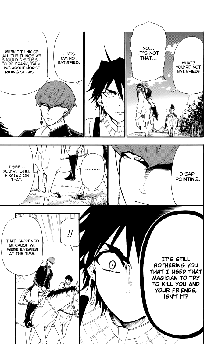 Magi - Sinbad no Bouken Chapter 124 page 7 - Chapter 124: Time for Fun