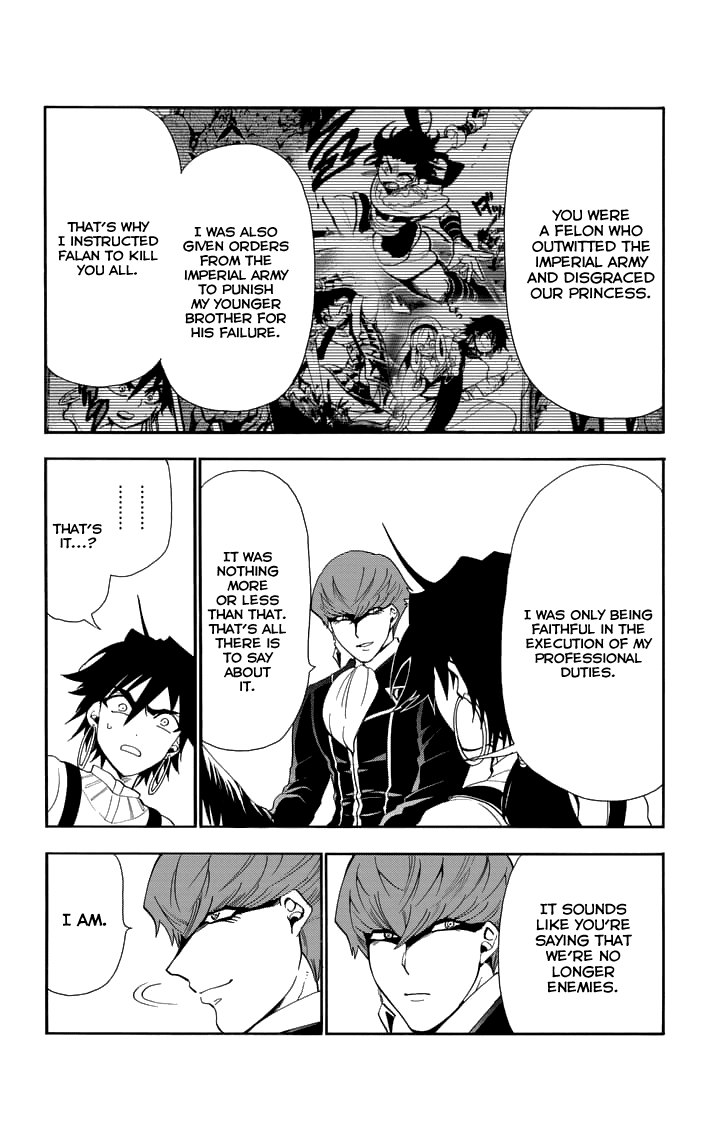 Magi - Sinbad no Bouken Chapter 124 page 8 - Chapter 124: Time for Fun