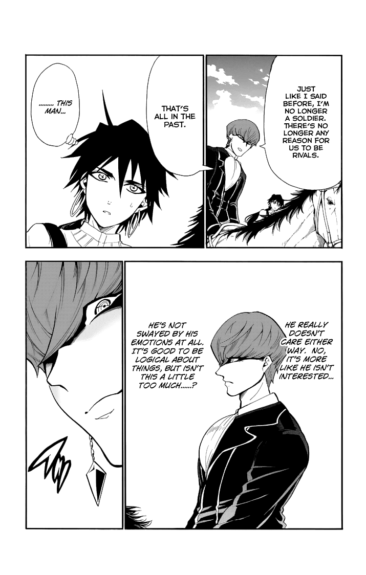 Magi - Sinbad no Bouken Chapter 124 page 9 - Chapter 124: Time for Fun