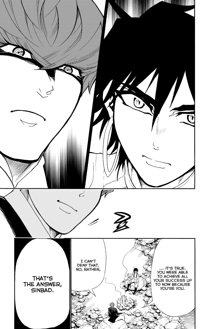 Magi - Sinbad no Bouken Chapter 125 page 15 - Chapter 125: Getting to Know Each Other