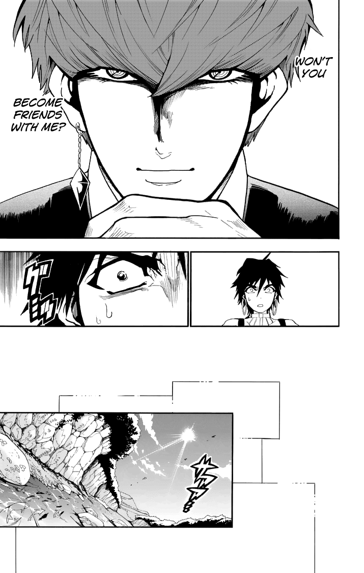 Magi - Sinbad no Bouken Chapter 125 page 3 - Chapter 125: Getting to Know Each Other