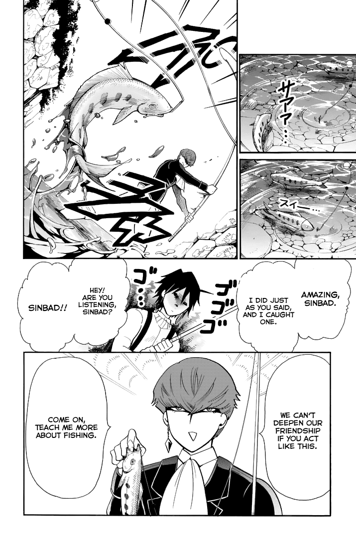 Magi - Sinbad no Bouken Chapter 125 page 4 - Chapter 125: Getting to Know Each Other