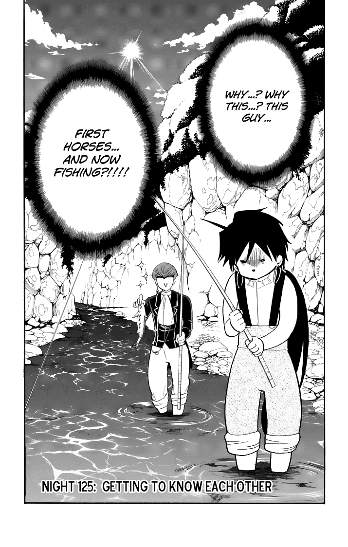 Magi - Sinbad no Bouken Chapter 125 page 5 - Chapter 125: Getting to Know Each Other