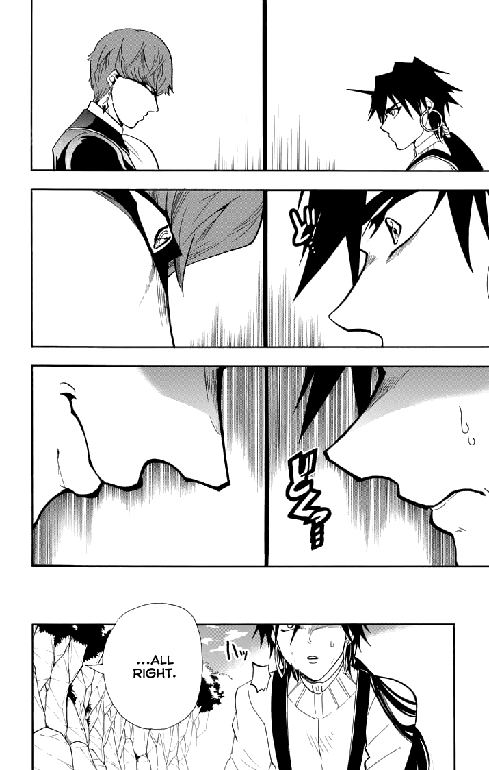 Magi - Sinbad no Bouken Chapter 126 page 10 - Chapter 126: Bargaining