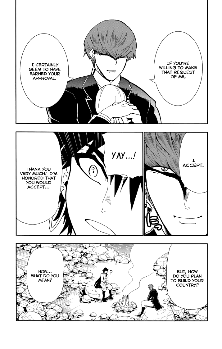 Magi - Sinbad no Bouken Chapter 126 page 11 - Chapter 126: Bargaining