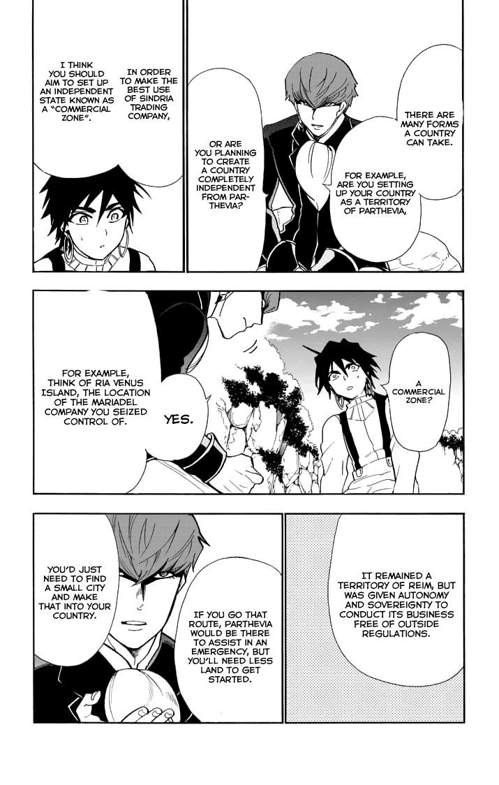 Magi - Sinbad no Bouken Chapter 126 page 12 - Chapter 126: Bargaining