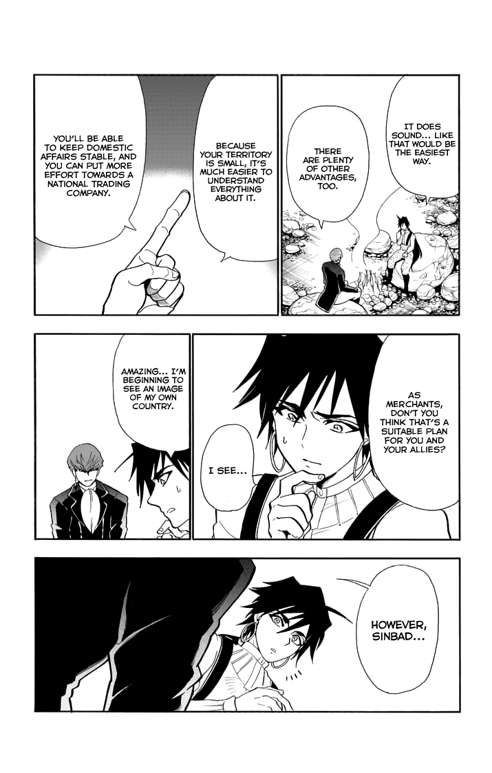 Magi - Sinbad no Bouken Chapter 126 page 13 - Chapter 126: Bargaining