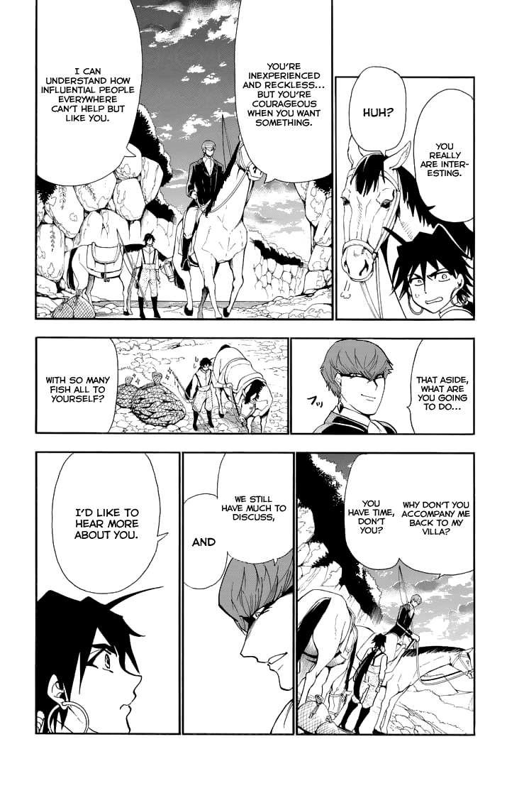 Magi - Sinbad no Bouken Chapter 126 page 15 - Chapter 126: Bargaining